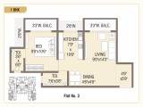 1 BHK and 2 BHK - ESTQUIRE PARADISE PHASE 1 : ESTQUIRE - SHELTER TO YOUR DREAM